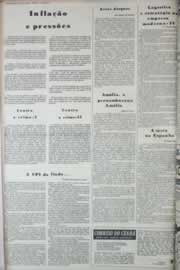 Página do jornal Correio do Ceará de maio de 1973