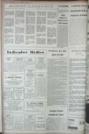 Página do jornal Correio do Ceará de maio de 1973