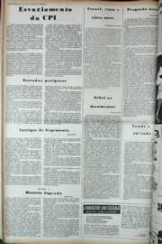 Página do jornal Correio do Ceará de maio de 1973