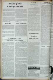 Página do jornal Correio do Ceará de maio de 1973