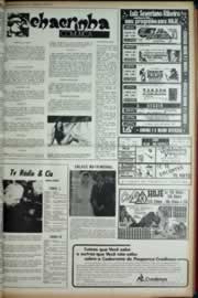 Página do jornal Correio do Ceará de maio de 1973