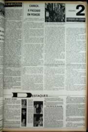 Página do jornal Correio do Ceará de maio de 1973