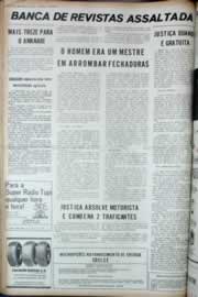 Página do jornal Correio do Ceará de maio de 1973