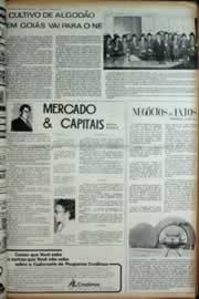 Página do jornal Correio do Ceará de maio de 1973
