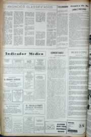 Página do jornal Correio do Ceará de maio de 1973