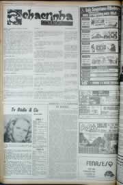 Página do jornal Correio do Ceará de maio de 1973