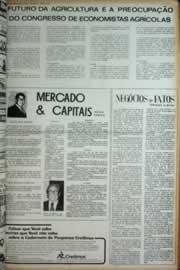 Página do jornal Correio do Ceará de maio de 1973