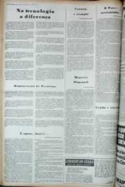 Página do jornal Correio do Ceará de maio de 1973