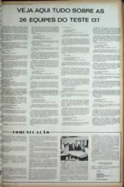 Página do jornal Correio do Ceará de maio de 1973