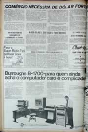 Página do jornal Correio do Ceará de maio de 1973
