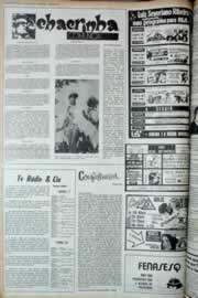 Página do jornal Correio do Ceará de maio de 1973