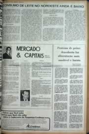 Página do jornal Correio do Ceará de maio de 1973