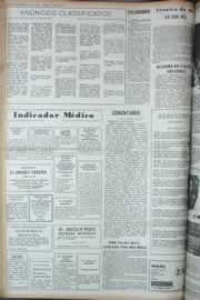 Página do jornal Correio do Ceará de maio de 1973