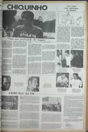 Página do jornal Correio do Ceará de maio de 1973