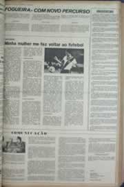Página do jornal Correio do Ceará de maio de 1973