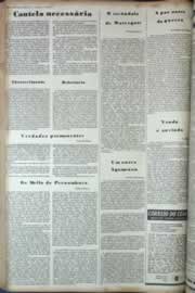 Página do jornal Correio do Ceará de maio de 1973