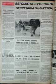 Página do jornal Correio do Ceará de junho de 1973