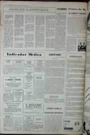 Página do jornal Correio do Ceará de junho de 1973