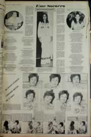Página do jornal Correio do Ceará de junho de 1973