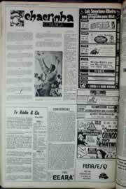 Página do jornal Correio do Ceará de junho de 1973