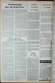 Página do jornal Correio do Ceará de junho de 1973