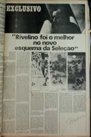 Página do jornal Correio do Ceará de junho de 1973
