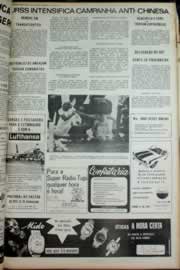 Página do jornal Correio do Ceará de junho de 1973