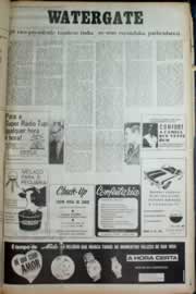Página do jornal Correio do Ceará de junho de 1973
