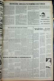 Página do jornal Correio do Ceará de junho de 1973