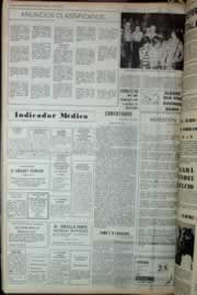 Página do jornal Correio do Ceará de junho de 1973