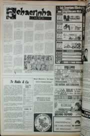 Página do jornal Correio do Ceará de junho de 1973