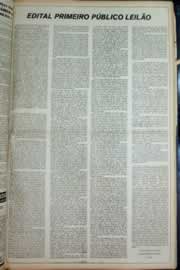 Página do jornal Correio do Ceará de junho de 1973