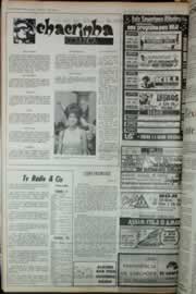 Página do jornal Correio do Ceará de junho de 1973