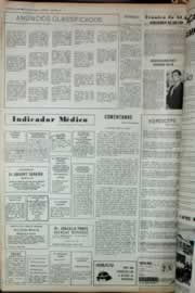 Página do jornal Correio do Ceará de junho de 1973