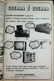 Página do jornal Correio do Ceará de junho de 1973