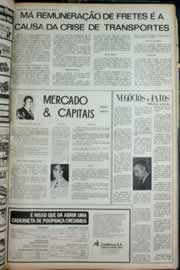 Página do jornal Correio do Ceará de junho de 1973