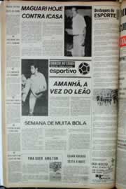 Página do jornal Correio do Ceará de junho de 1973