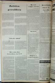 Página do jornal Correio do Ceará de junho de 1973