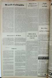 Página do jornal Correio do Ceará de junho de 1973