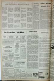 Página do jornal Correio do Ceará de junho de 1973