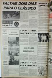 Página do jornal Correio do Ceará de junho de 1973