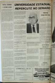 Página do jornal Correio do Ceará de junho de 1973