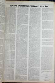 Página do jornal Correio do Ceará de junho de 1973