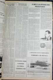 Página do jornal Correio do Ceará de junho de 1973