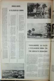 Página do jornal Correio do Ceará de junho de 1973