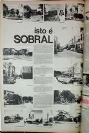 Página do jornal Correio do Ceará de junho de 1973