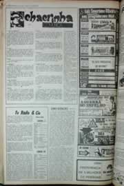 Página do jornal Correio do Ceará de julho de 1973