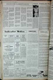 Página do jornal Correio do Ceará de julho de 1973