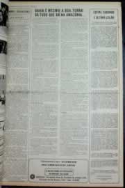 Página do jornal Correio do Ceará de julho de 1973