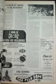 Página do jornal Correio do Ceará de julho de 1973